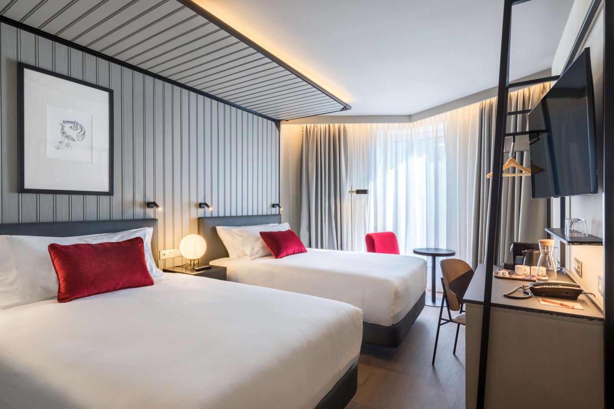 Double Room with Two Double Beds